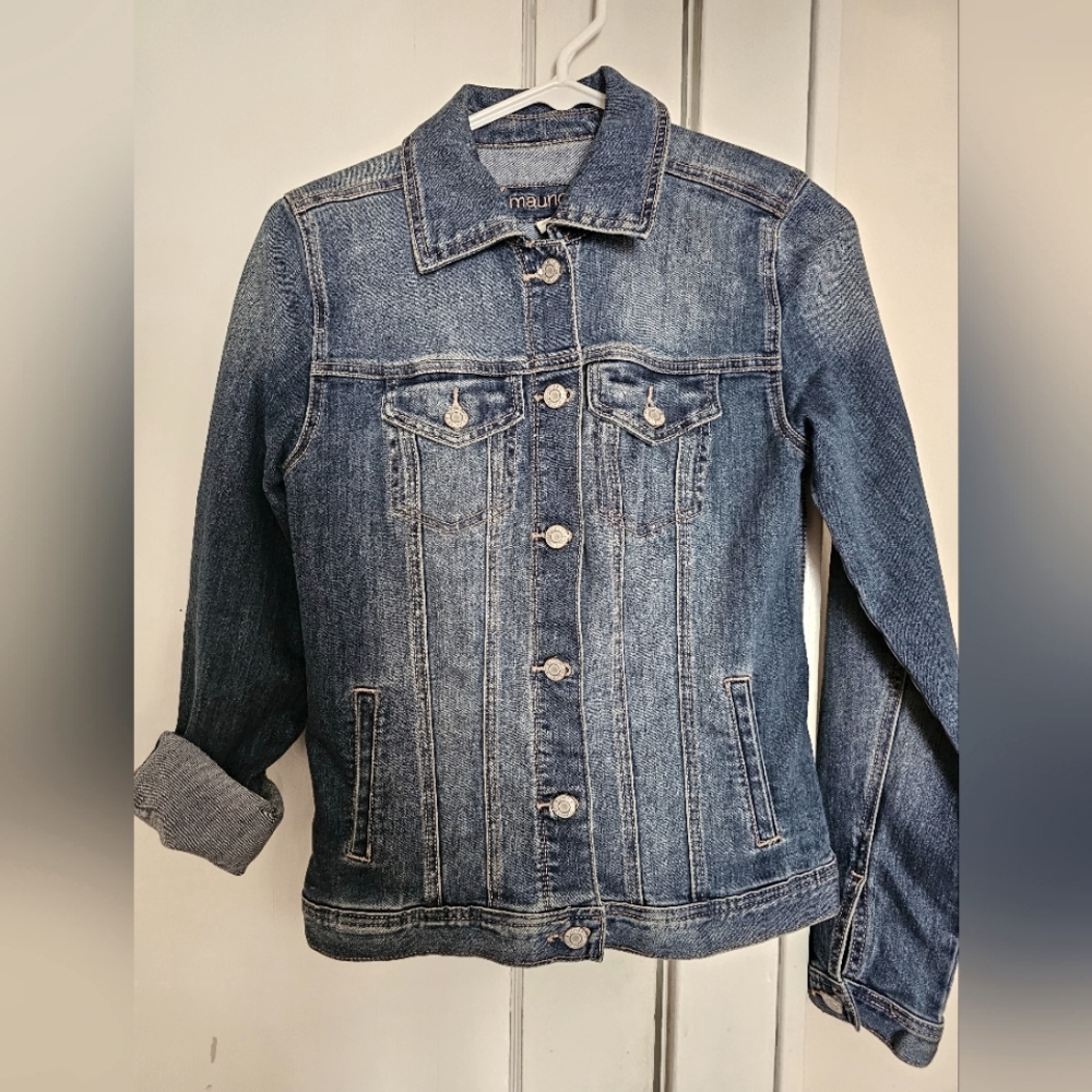 Maurices Size XS Denim Jacket